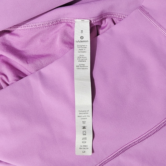 Lululemon Wunder Under High Rise Tight 25” Full On Luxtreme - Picture 5 of 7